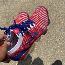 Red White And Blue Vapor Max 10.5