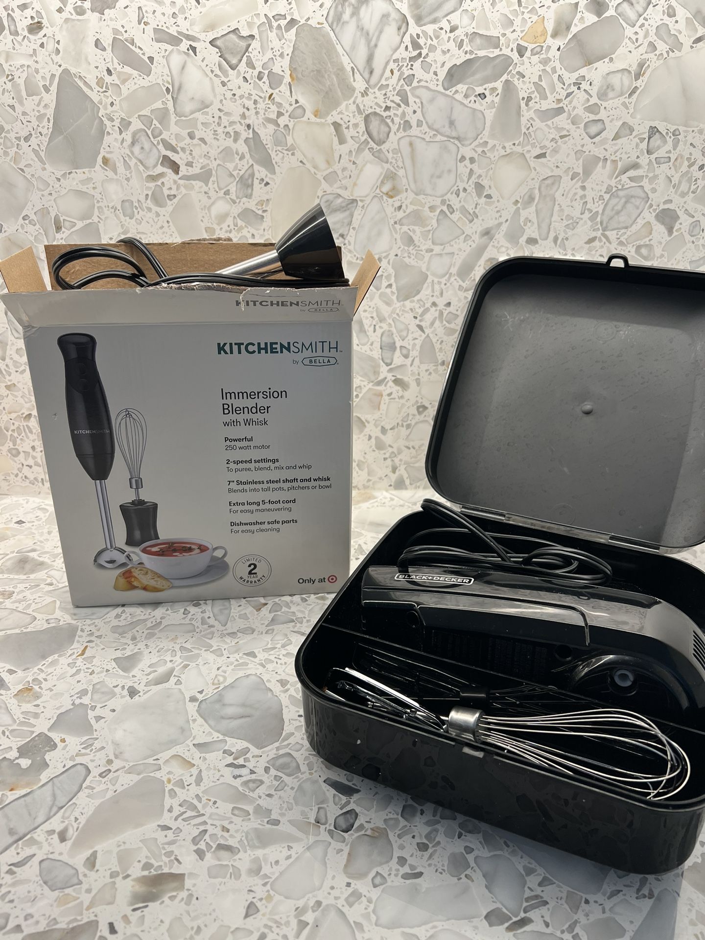 Black & Decker Hand Mixer + Kitchen Smith