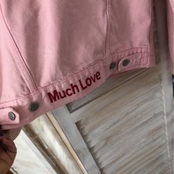 Levi Jacket Pink X small 