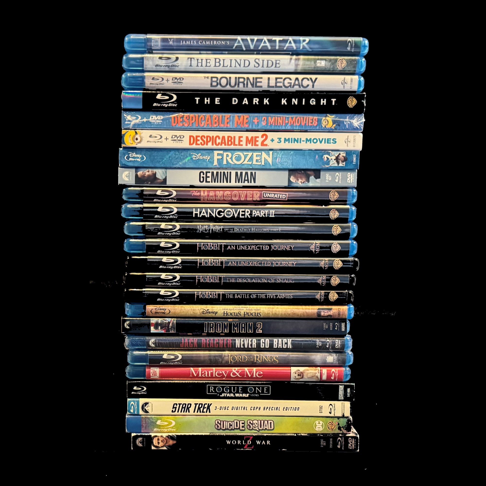 Blu-Rays for sale (updated 4/4)