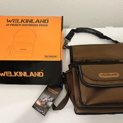 New Welkinland  Electrician Pouch 