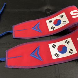 SOUTH KOREA Wrist Wraps