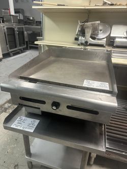 Commercial griddle