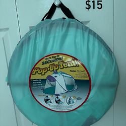 Pop Up Tent