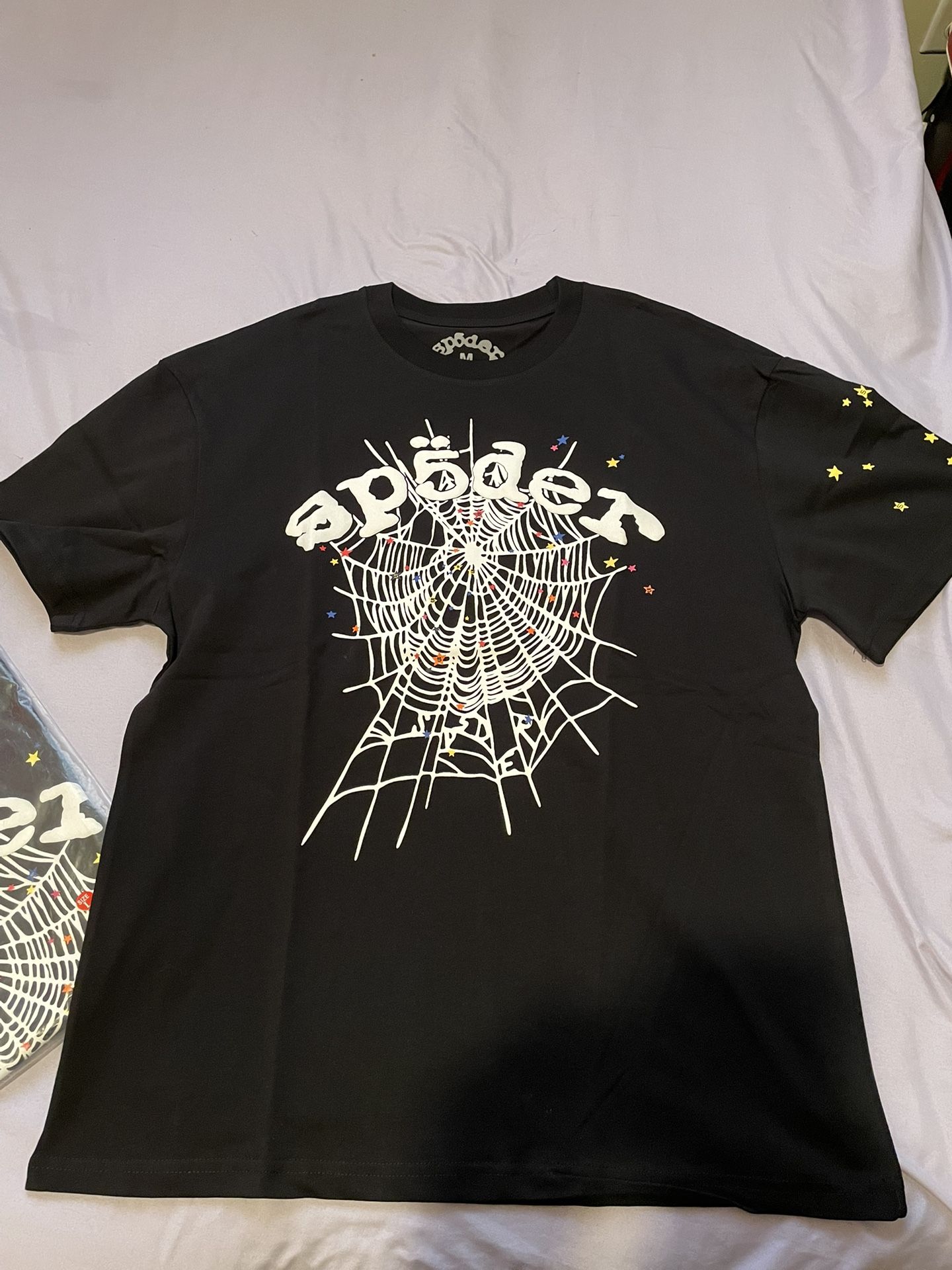 Black Sp5der T-shirt 