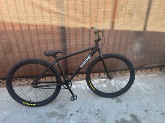 Throne 29er black oil