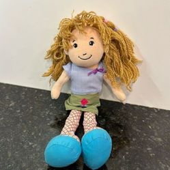 Groovy Girls Doll Kayla Dirty Blonde Hair Light Skin Manhattan Toy 2001 Plush 