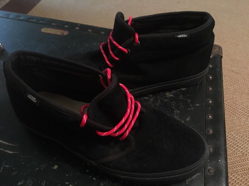 Vans chukka boots