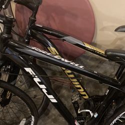 Fuji And Schwinn Mountain Bikes!!