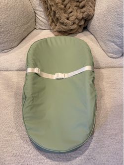 Blissful Diary Vegan Leather Baby Changing Pad