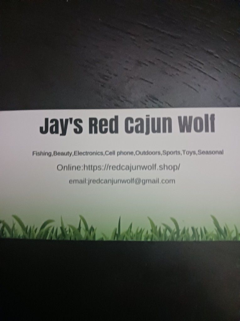 Jay's Red Cajun Wolf