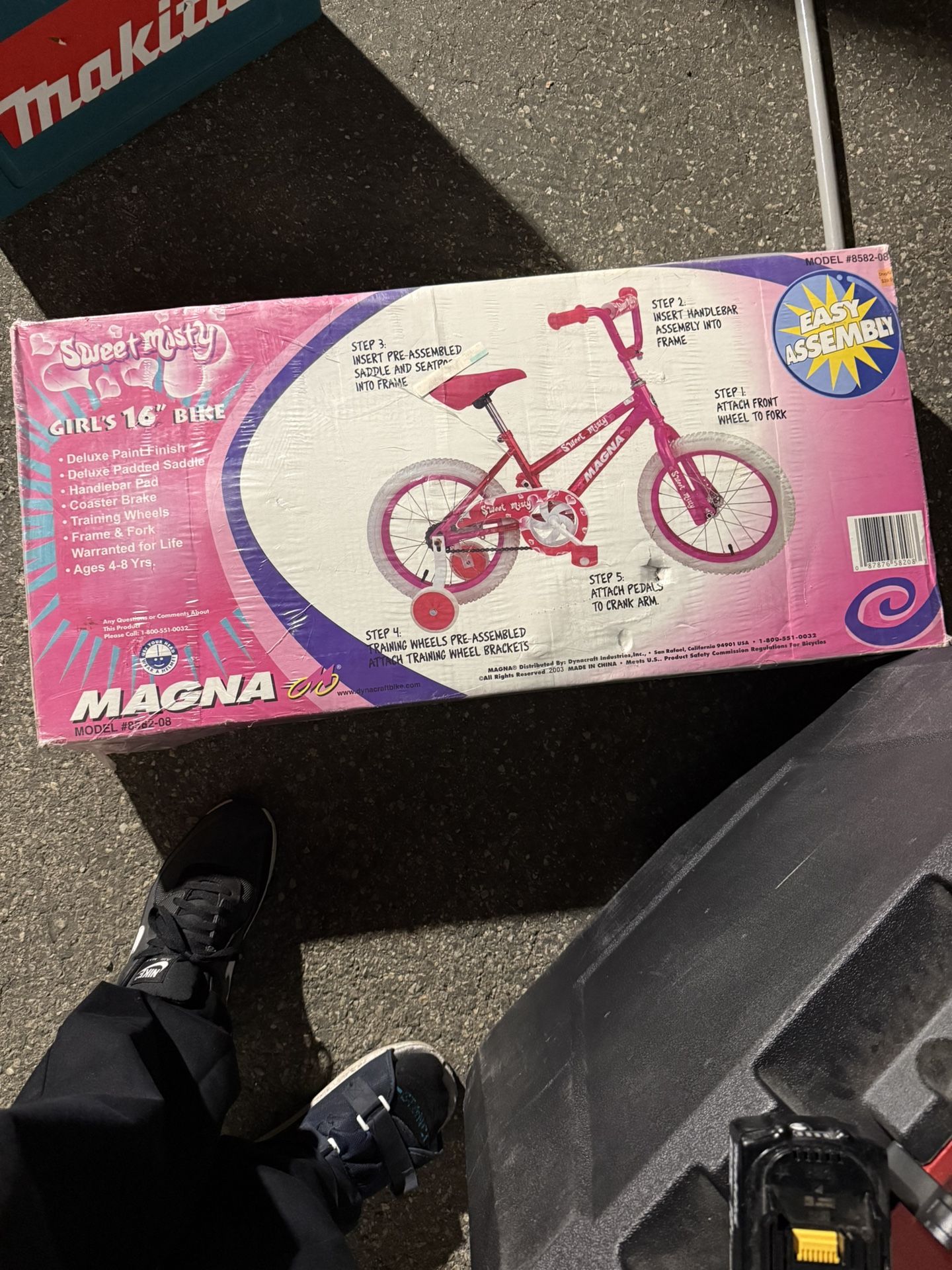 Brand New  Girls Bike