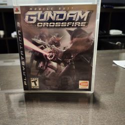 Mobile Suit Gundam Crossfire For Playstation 3 PS3 