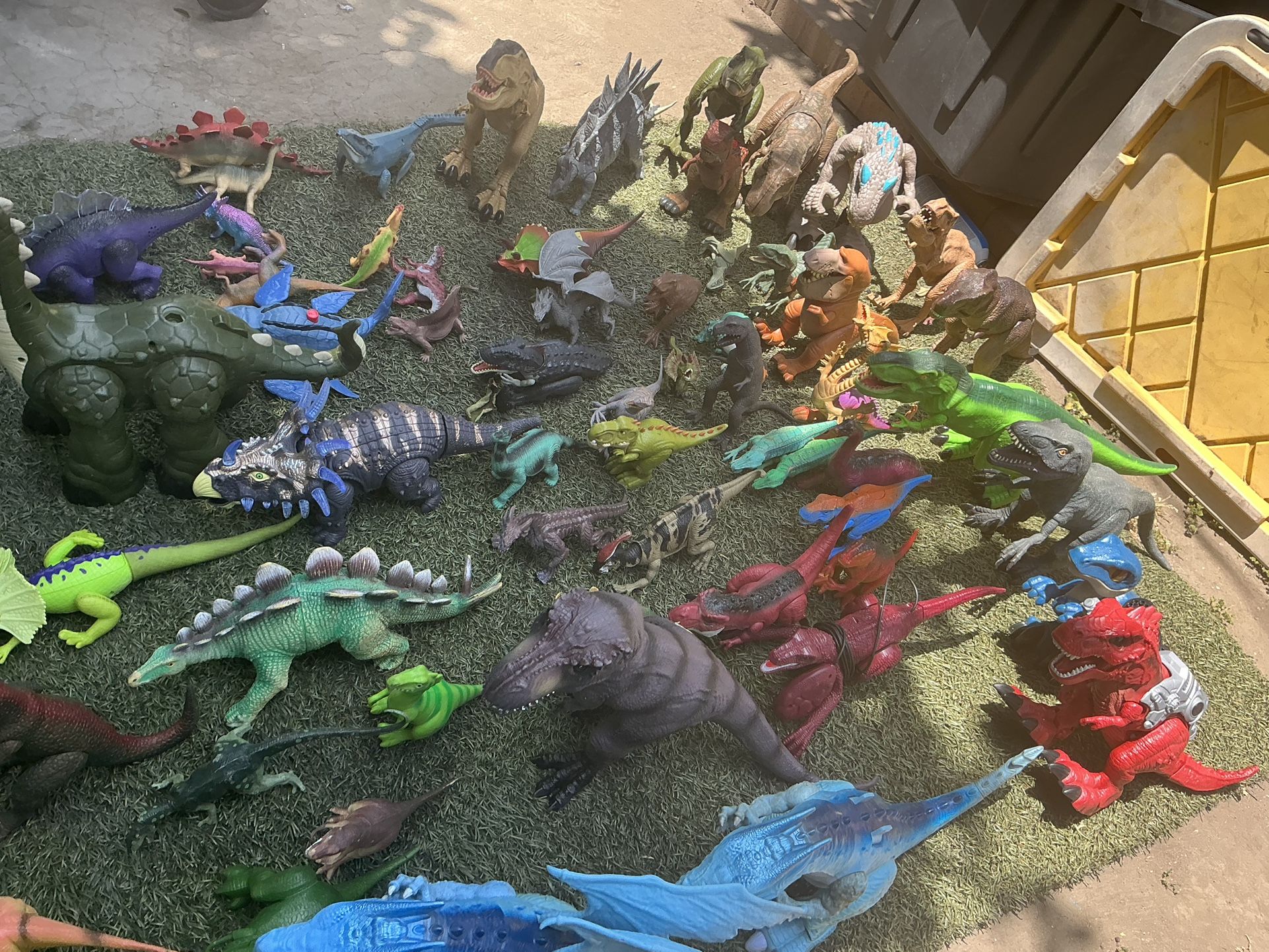 Used Dinosaur Toys