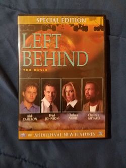 Left behind dvd
