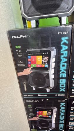 Unopened Karaoke Box With 14.1 Tablet Screen