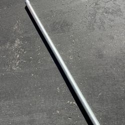 1" x 36" Running Thread Pipe - Rigid Steel Conduit. Full stick. $30