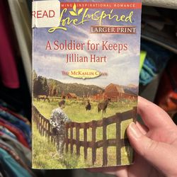 Book - A Soldier For Keeps By Jillian Hart