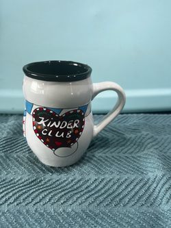 Kinder Club Ceramic Coffee Mug