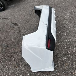 20/24 Nissan Versa Rear Bumper Assembly 
