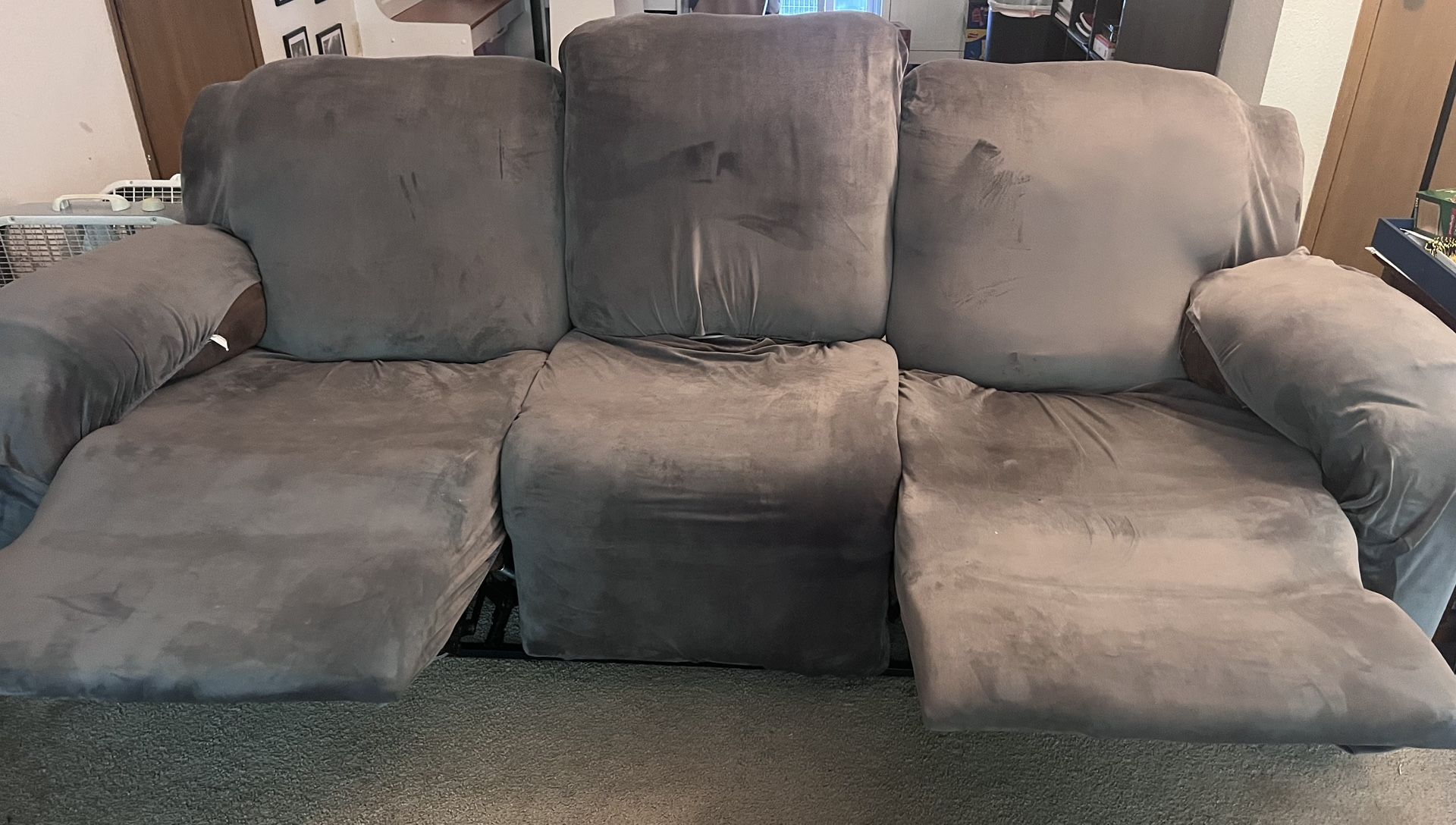 FREE Double Recliner Couch