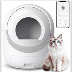 Self Cleaning Litter Box