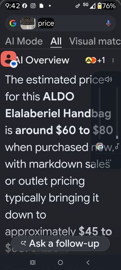 Aldo purse