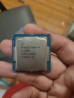 Core i5 7500T 4C 4T