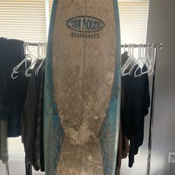 Tim Nolte Custom Mid Length Thurster Surfboard