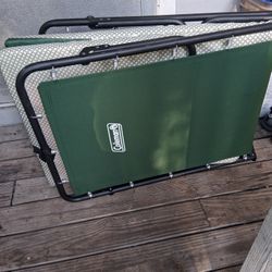 NEW Coleman Ridgeline Camping Cot with Foam Sleeping Pad * Need Gone asap*