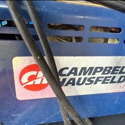 Campbell 70 amp ffstick welder, needs new rod holder clamp obo