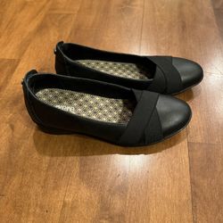 Womans Revere Leather Slip On Shoes Shipping Avaialbe 