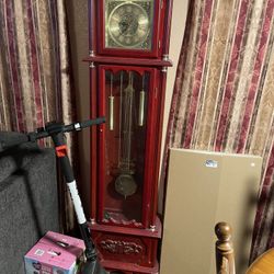 Grandfather Clock Doesn’t Work