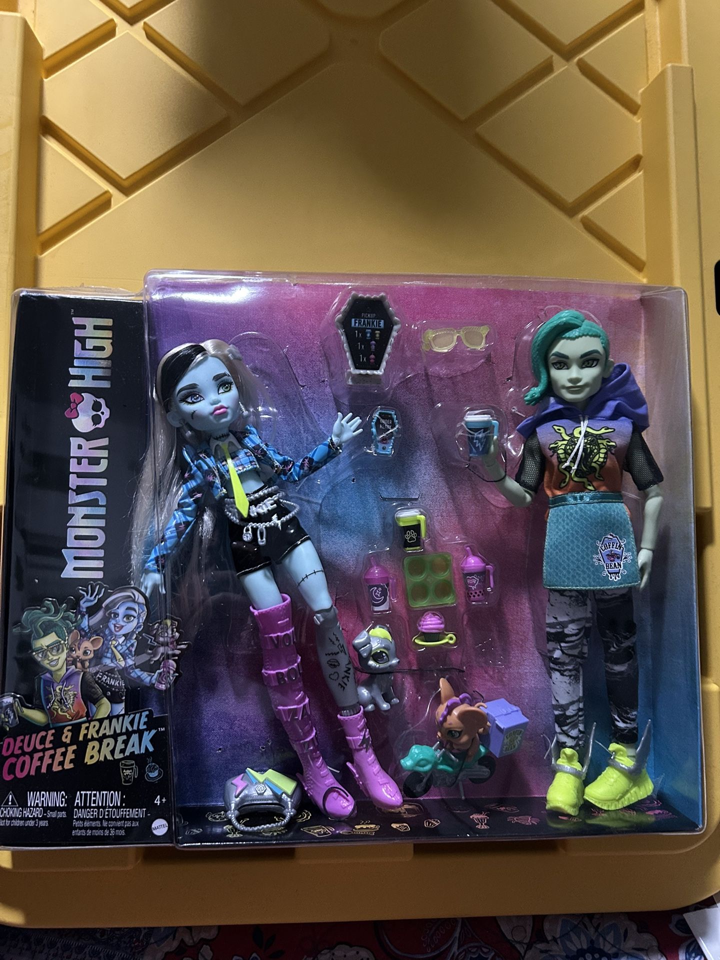 Monster High Frankie and Deuce 2-Pack