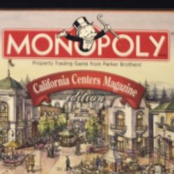 Monopoly- California Centers Magazine