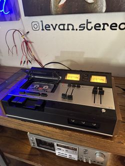 Vintage 1976 Kenwood KX-710 Top-Loader – Retro Vibe! ($129)
