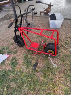 Mini bike roller
