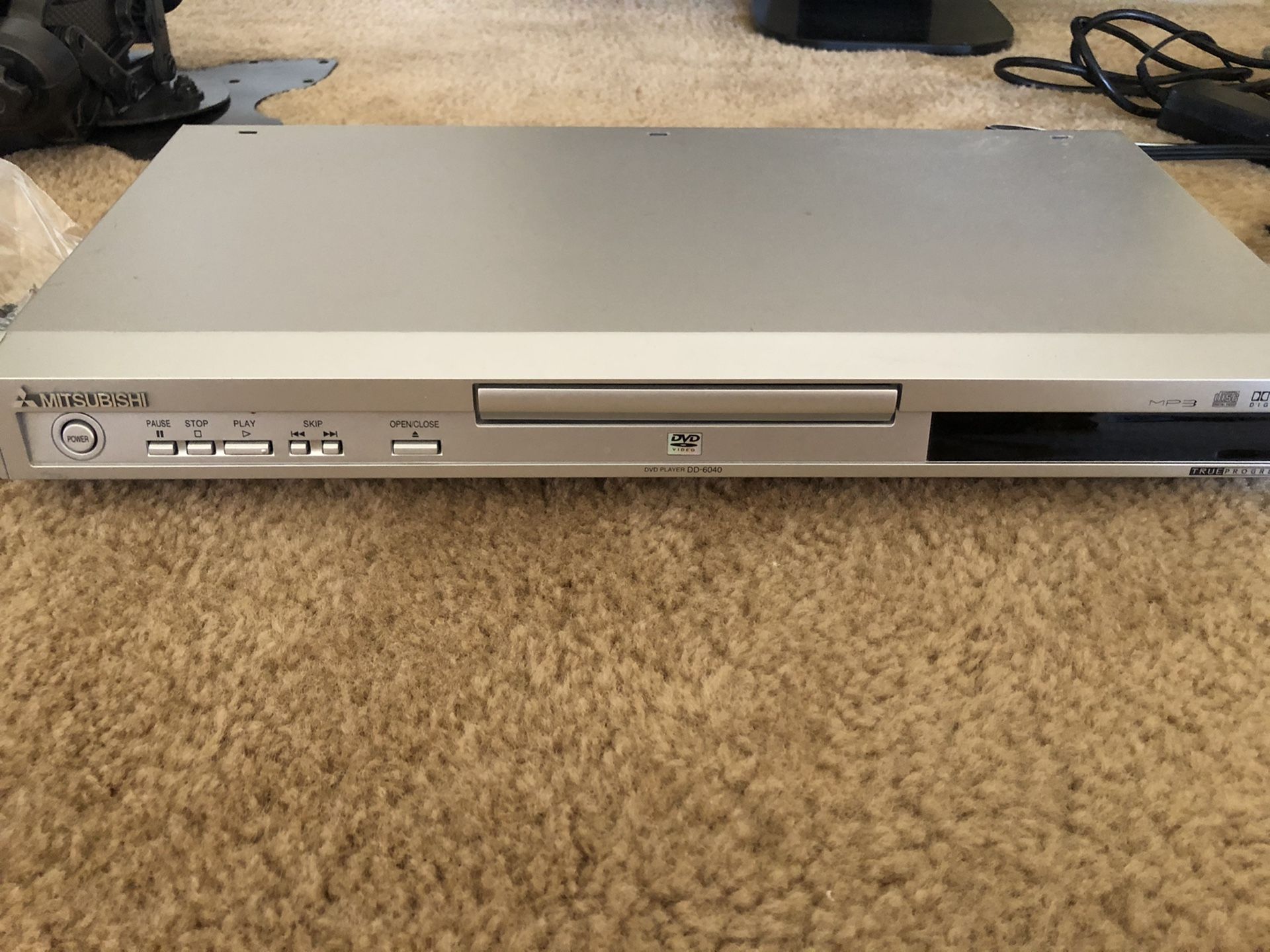 Mitsubishi DVD player