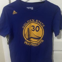 Youth Golden State Warriors Stephen Curry Go-To Tee T-Shirt