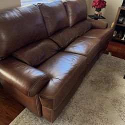 Leather Couch