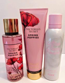 Victoria Secret Spring Poppies Set