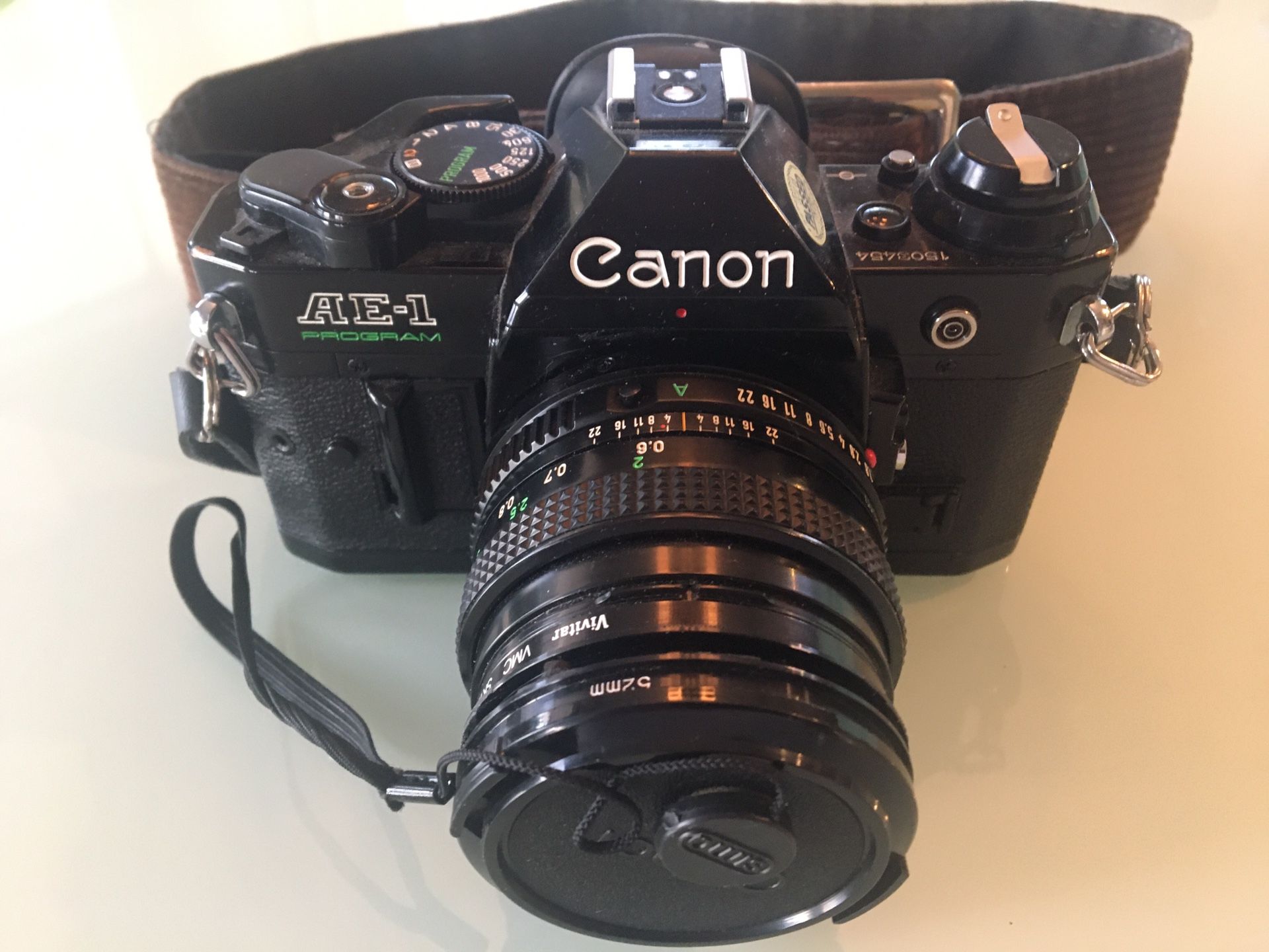 Canon AE-1 Program with 4 Lens, Flash, 3 Filters and more