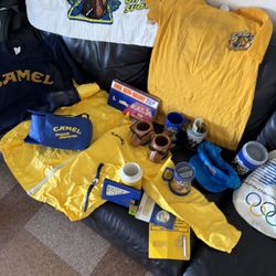 Camel Advertising Lot  Take All