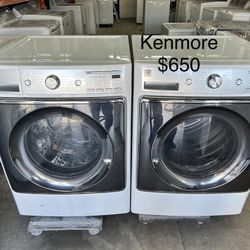 Kenmore Washer Dryer