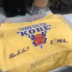 Lakers Towels