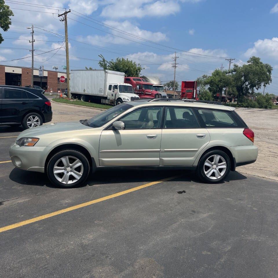 2005 Subaru Outback