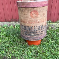 BARN FIND Antique Screw Barrel