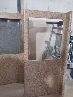 52 Inch Laminated Countertop