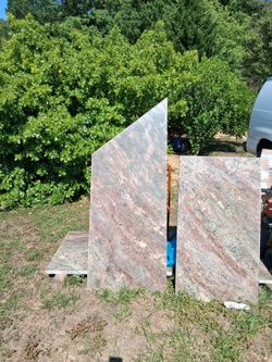 Project granite slabs