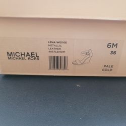 Coach Lena Wedge Heels